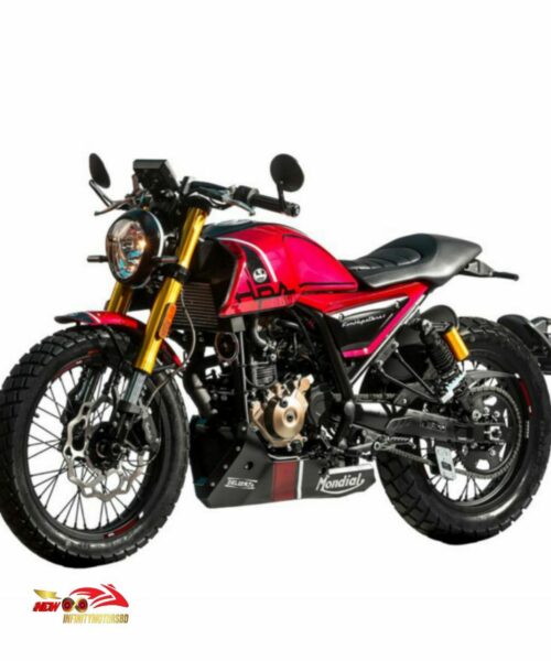 FB Mondial Hps 125 Abs