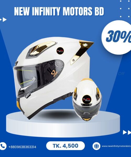 Infinity Helmet White