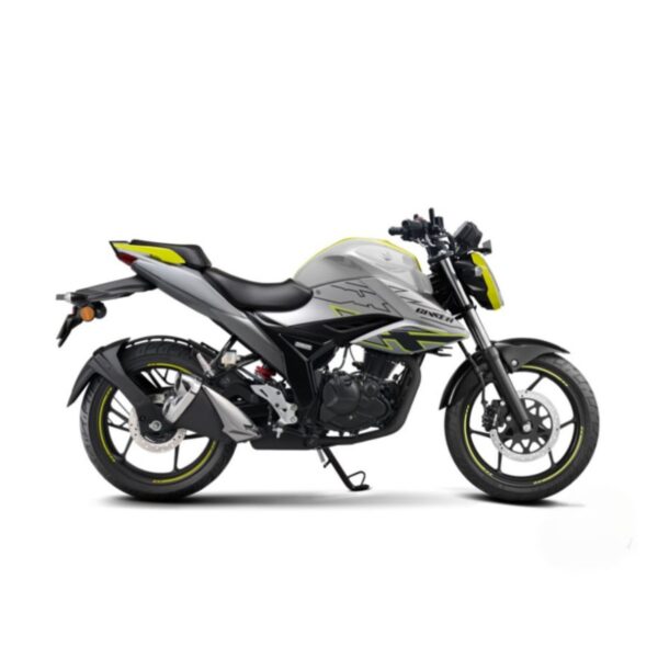 Suzuki Gixxer 155 FI Double Disc (Non-ABS)